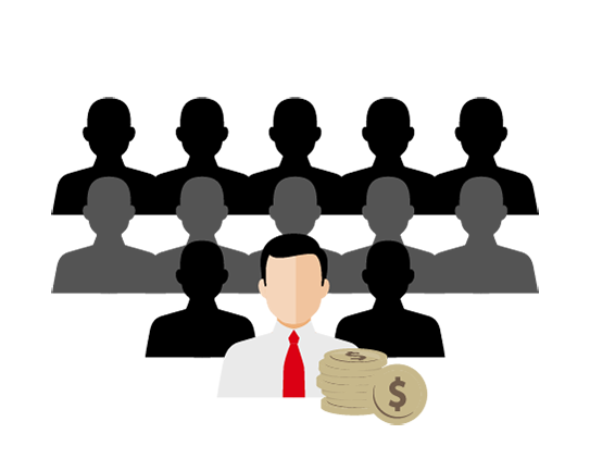 千萬富翁在身邊