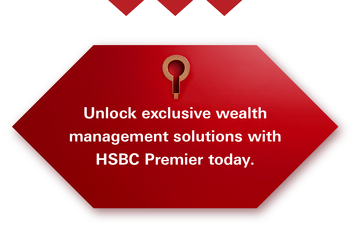 Unlock exclusive wealth management solutions with HSBC Premier today.