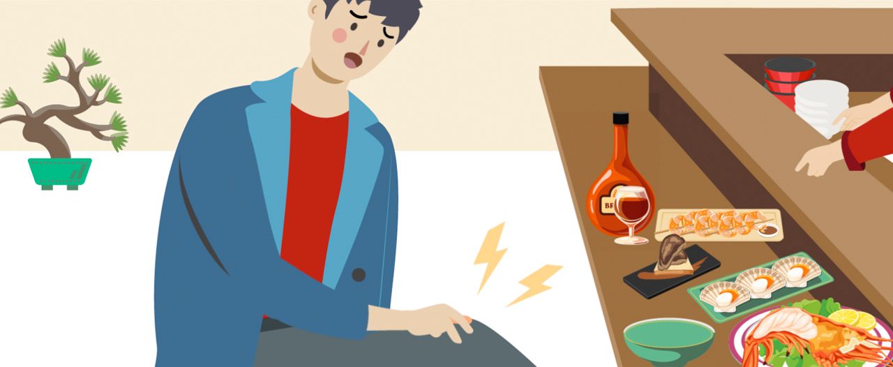 有富貴病唔受保？痛風都唔怕