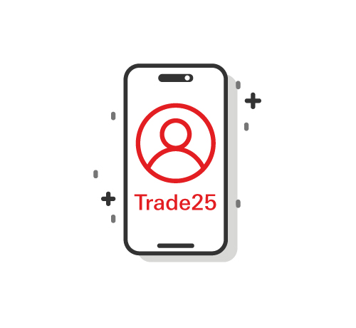 Sign up for <span class="red">Trade25</span>