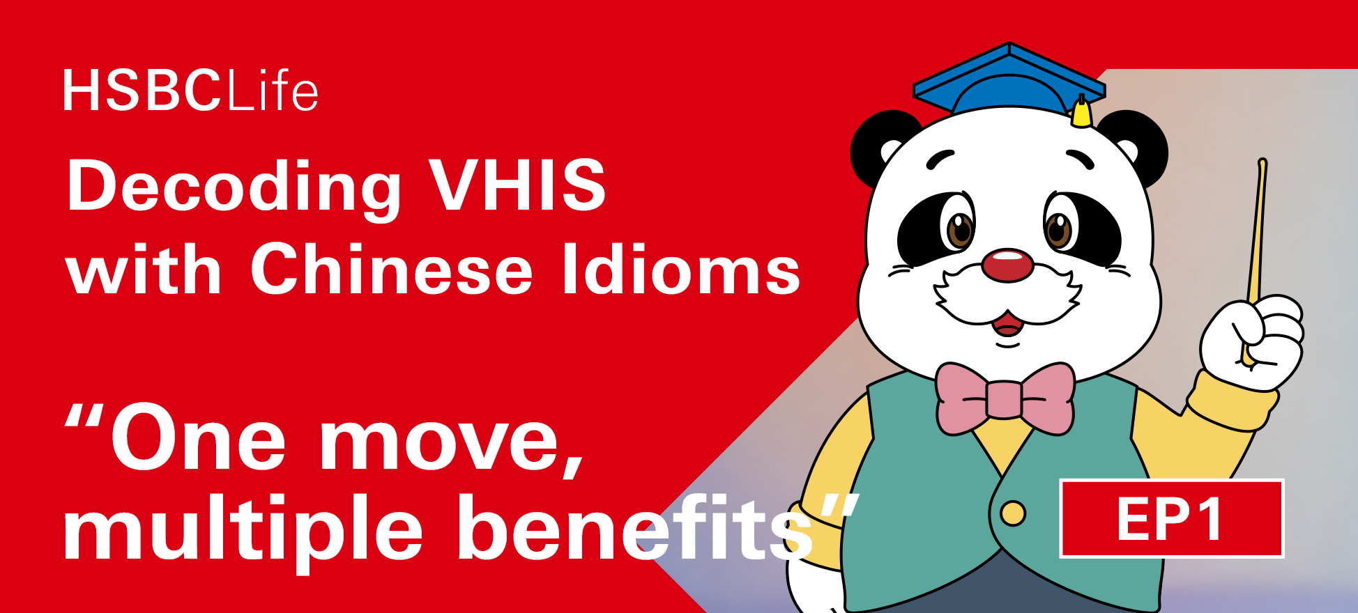 Decoding VHIS with Chinese Idioms EP 1: "One move, multiple benefits"