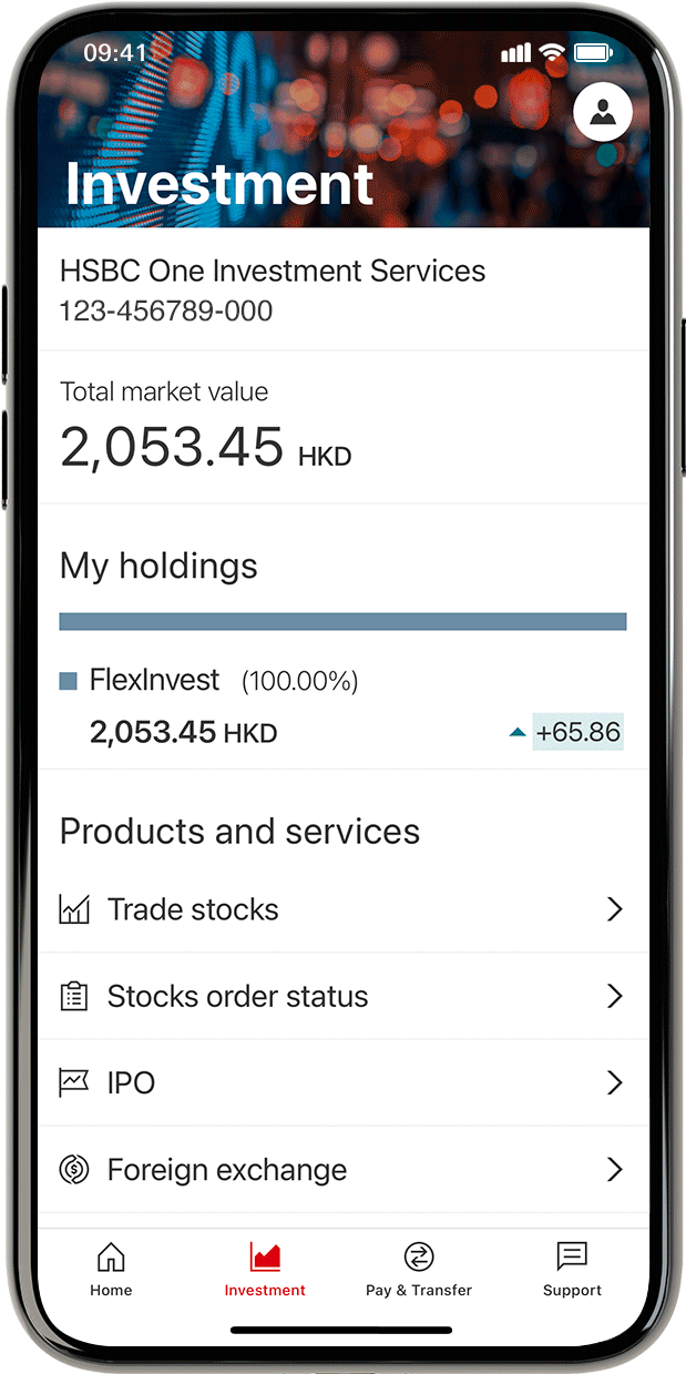 HSBC HK App Nextstarter | Wealth growth and management | HSBC HK