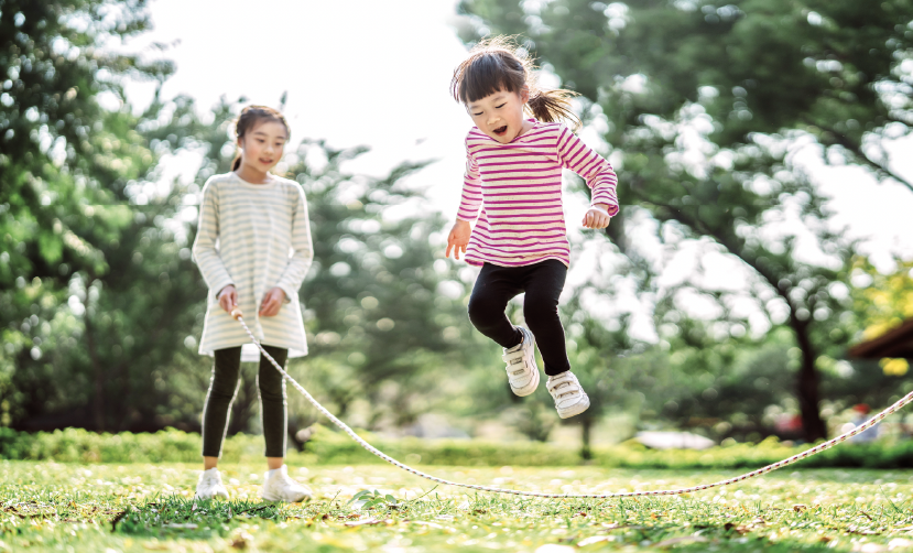 Jumping rope – developing by leaps and bounds
