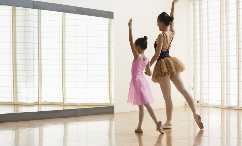 芭蕾舞塑造優美內涵
