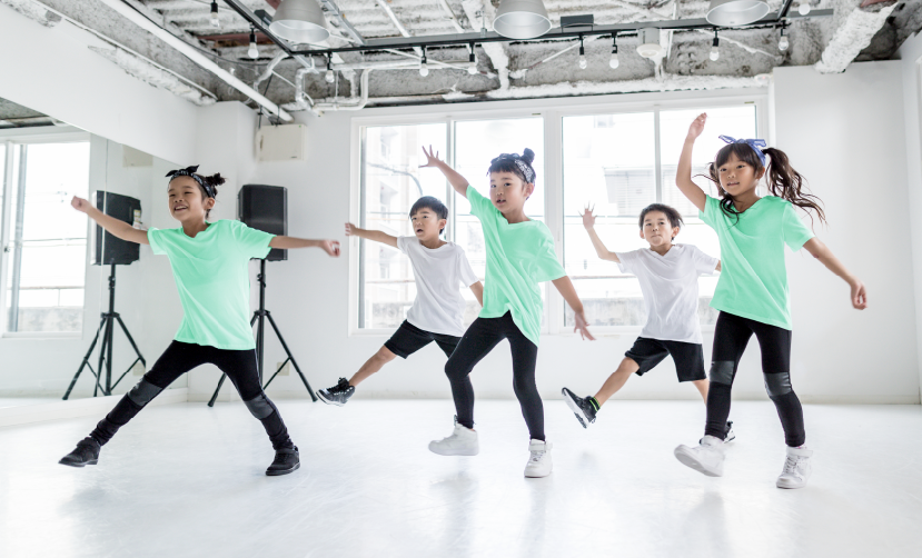 Learning K-pop dance – practice as entertainment