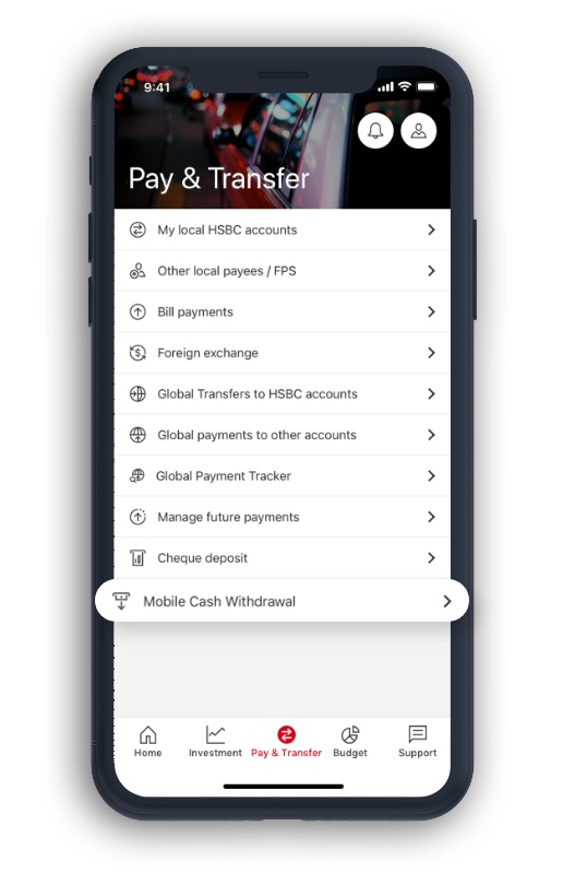Quick cash withdrawals at your fingertips