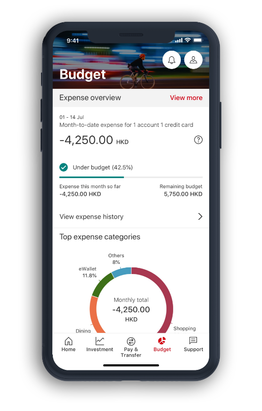Budget: Your digital money tool