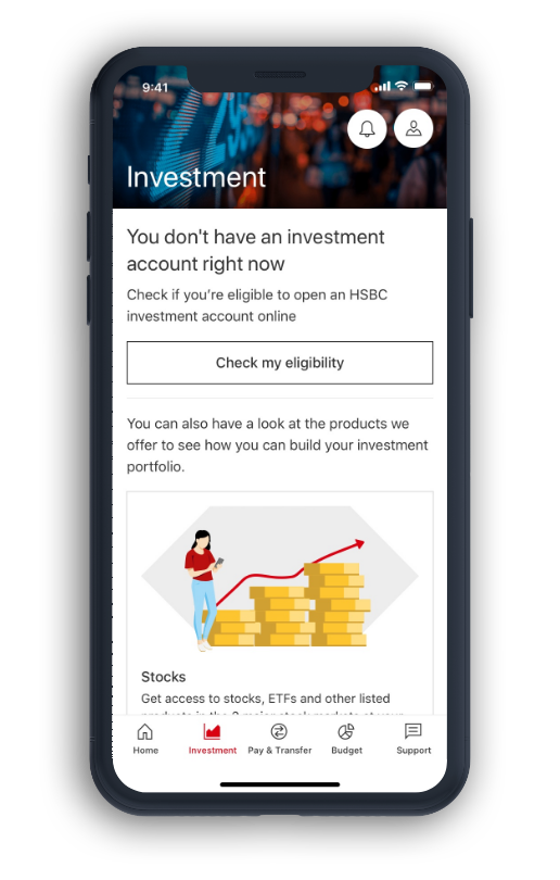 Open an Investment Account