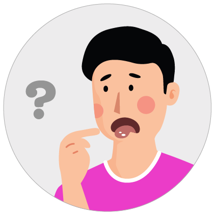 口瘡可能是舌癌？